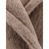 Mxmcambusa alpaca and cashmere fur jacket