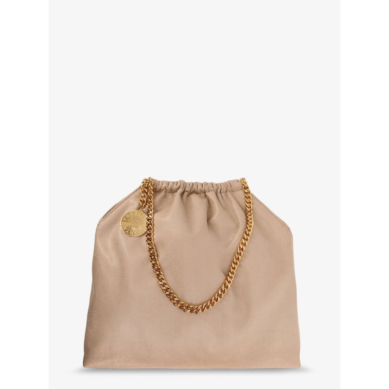 Falabella shoulder bag with metal drawstring