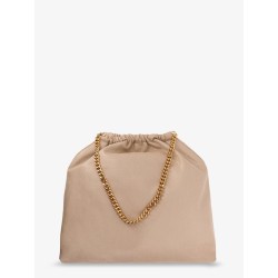Falabella shoulder bag with metal drawstring