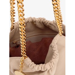 Falabella shoulder bag with metal drawstring