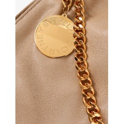 Falabella shoulder bag with metal drawstring