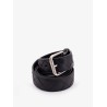 Leather belt