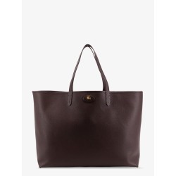 Reversible shopping bag with check pattern