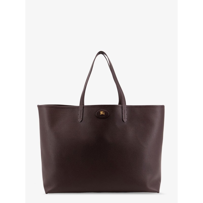 Reversible shopping bag with check pattern