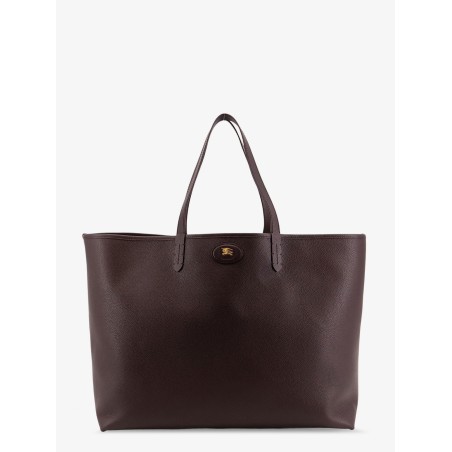 Reversible shopping bag with check pattern