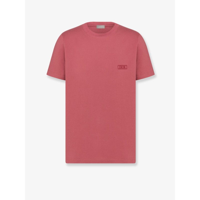 Cotton t-shirt with logo