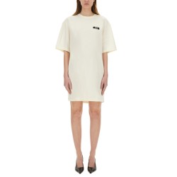SHORT DRESS WITH LOGO