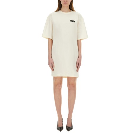 SHORT DRESS WITH LOGO
