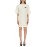 SHORT DRESS WITH LOGO