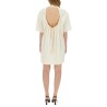 SHORT DRESS WITH LOGO