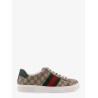 Ace Supreme GG fabric low-top sneakers