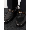 Jordaan leather loafers