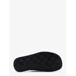 Sandals with Web detail and GG Incrocio