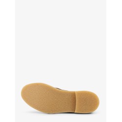 GG suede lace-up boots