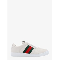 Screener low-top leather sneakers