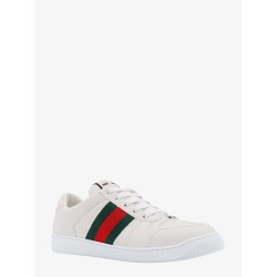 Screener low-top leather sneakers