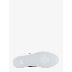 Screener low-top leather sneakers