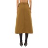 MIDI SKIRT WITH BUTTONS