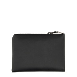 ZIPPERED LEATHER PORTFOLIO