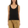 LUREX KNIT TANK TOP