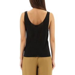 LUREX KNIT TANK TOP