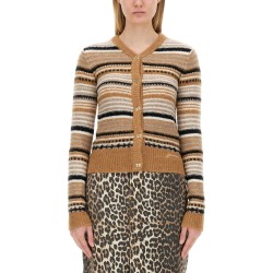 CARDIGAN WITH STRIPE PATTERN