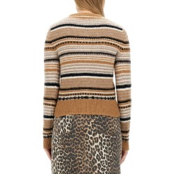 CARDIGAN WITH STRIPE PATTERN