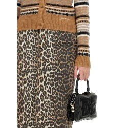 CARDIGAN WITH STRIPE PATTERN