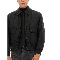 BOMBER JACKET WITH REMOVABLE LINING