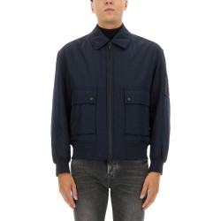 BOMBER JACKET WITH REMOVABLE LINING