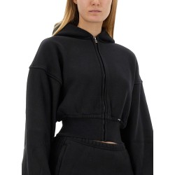 SWEATSHIRT WITH LOGO