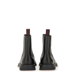 LEATHER CHELSEA BOOT