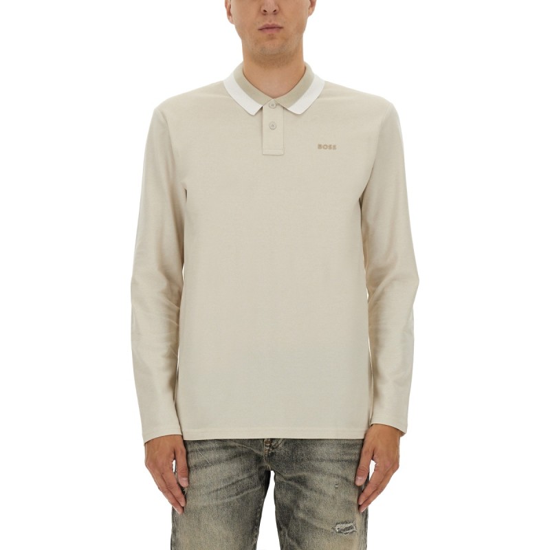 POLO SHIRT "PEOXFORDLONG"