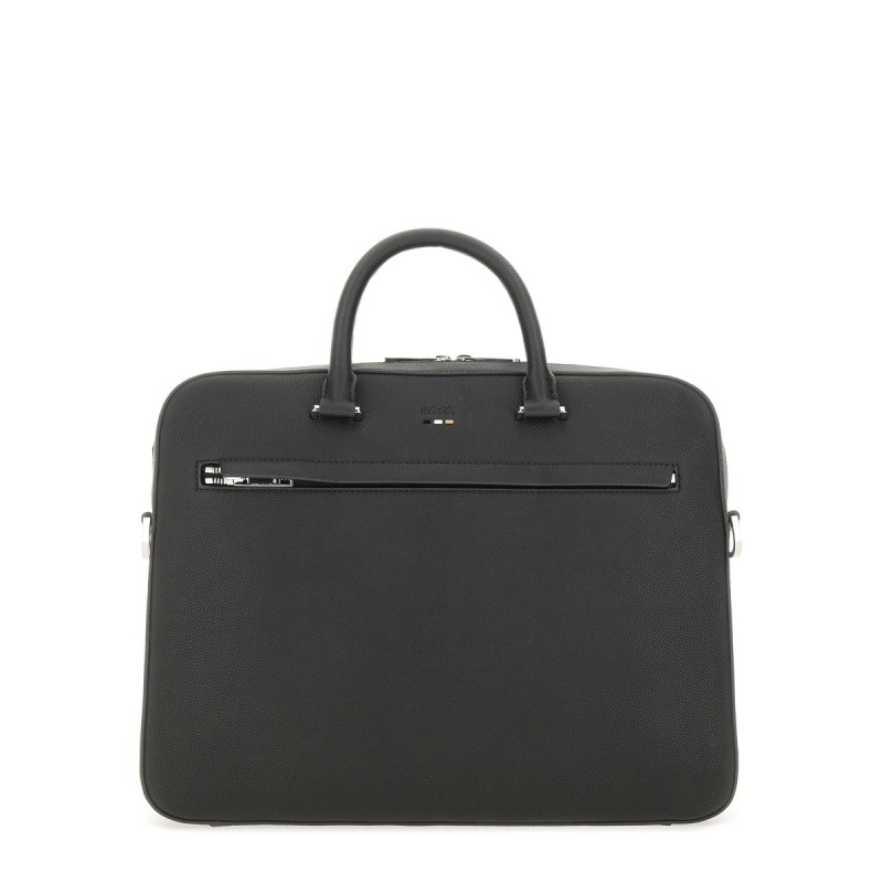 DOCUMENT BAG WITH LOGO