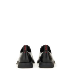 LEATHER "DERBY" LOAFER