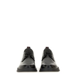 LEATHER "DERBY" LOAFER