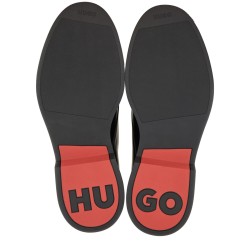 LEATHER "DERBY" LOAFER