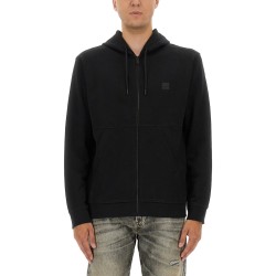 COTTON SWEATSHIRT WITH LOGO