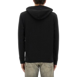 COTTON SWEATSHIRT WITH LOGO