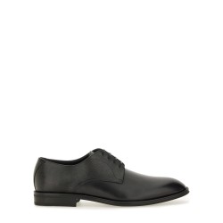 LEATHER "DERBY" LOAFER