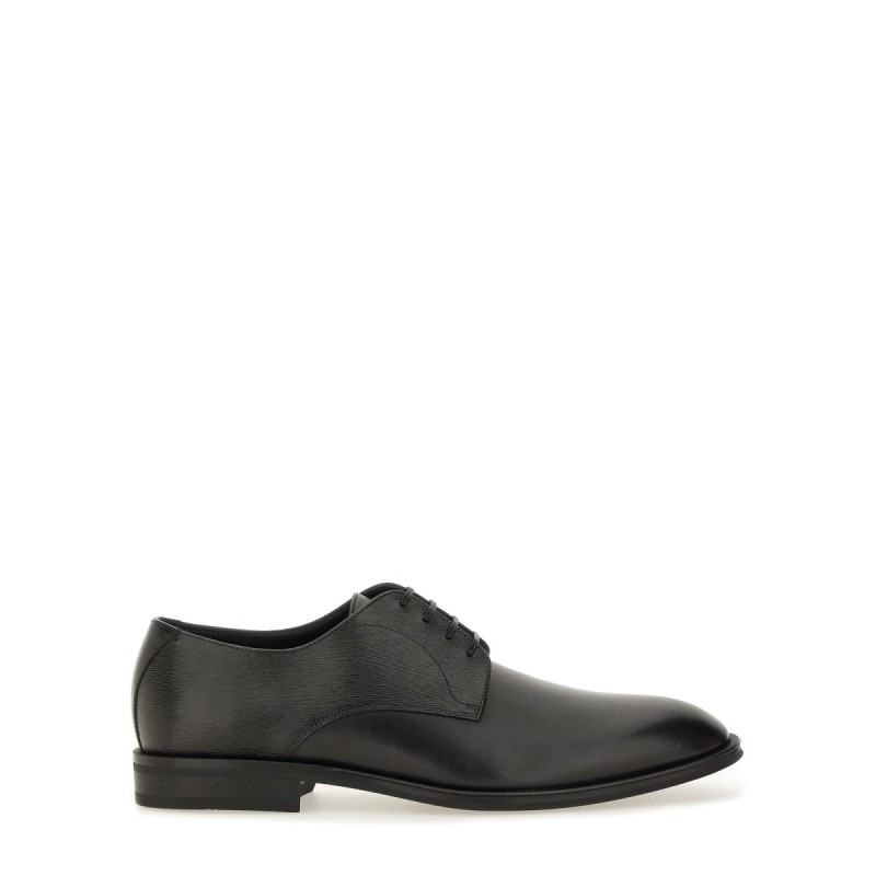 LEATHER "DERBY" LOAFER