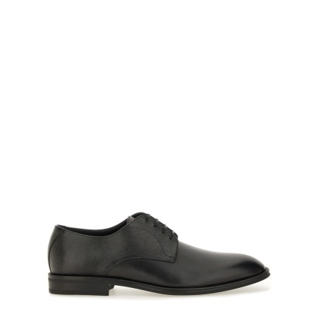 LEATHER "DERBY" LOAFER