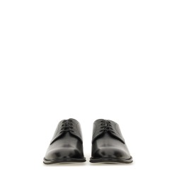 LEATHER "DERBY" LOAFER