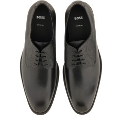 LEATHER "DERBY" LOAFER