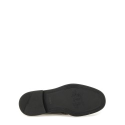 LEATHER DERBY LOAFER