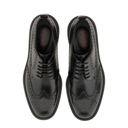 LEATHER DERBY LOAFER