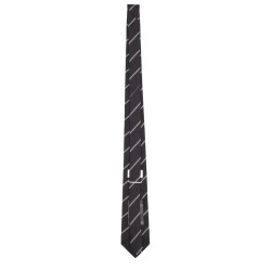 WIDE STRIPED TIE