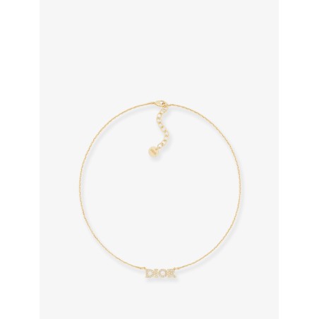 Diorevolution metal necklace with gold finishes