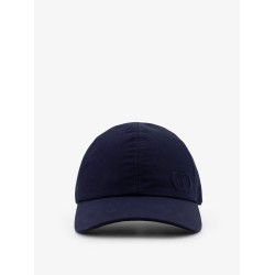 Cotton hat with embroidered CD logo