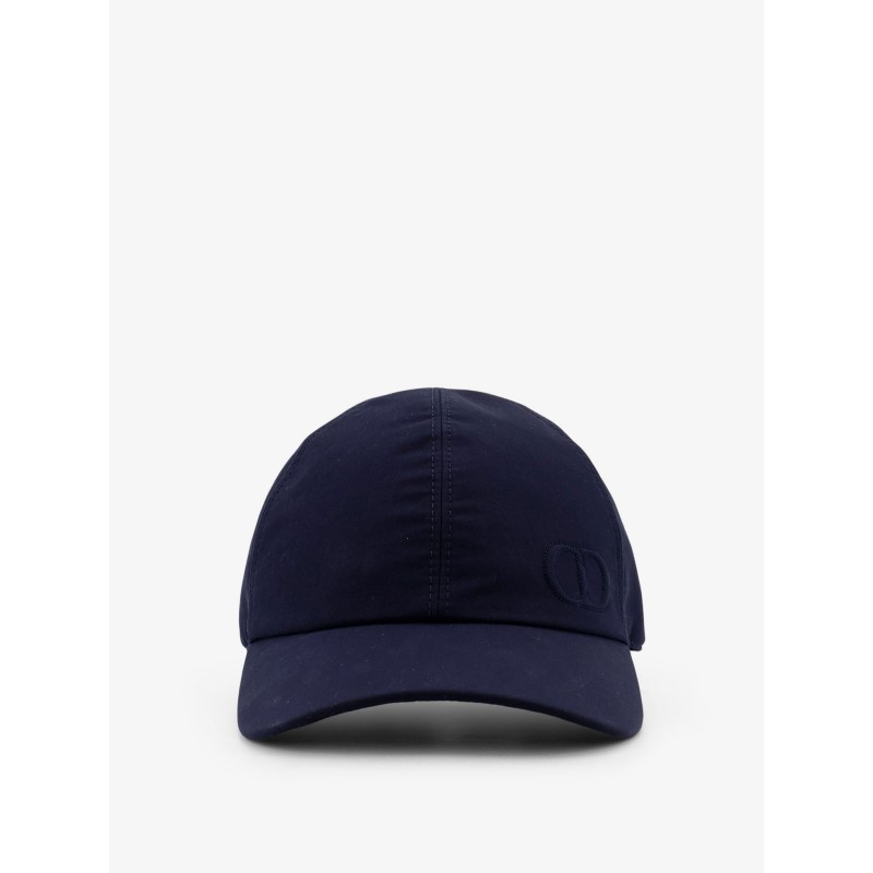 Cotton hat with embroidered CD logo